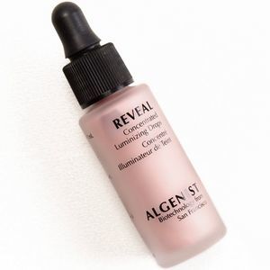 Algenist Reveal Travel Size Concentrated Luminizing Drops (Rose). NIB